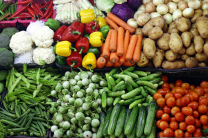 Mercado Frutihortícola Municipal: venta minorista de bolsones de frutas y verduras