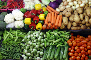 Mercado Frutihortícola Municipal: venta minorista de bolsones de frutas y verduras