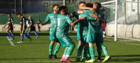Duro 0-4: Alem fue goleado ante Excursionistas