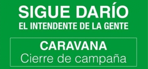GENERAL RODRIGUEZ: JUNTOS POR EL CAMBIO CIERRA LA CAMPAÑA CON UNA CARAVANA