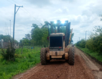 San Andrés de Giles: El Municipio avanza con un plan integral de prevención, bacheo y mantenimiento urbano