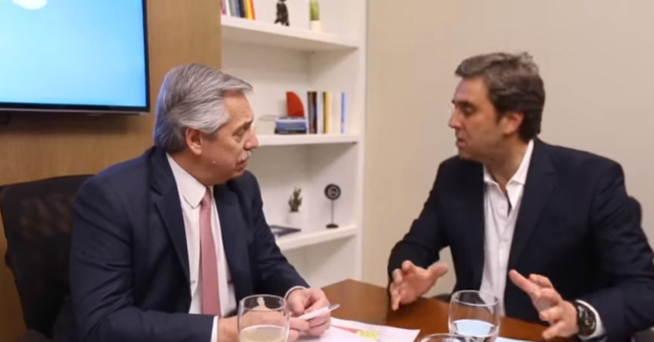 LEONARDO BOTO PARTICIPÓ DE UN NUEVO ENCUENTRO CON ALBERTO FERNANDEZ