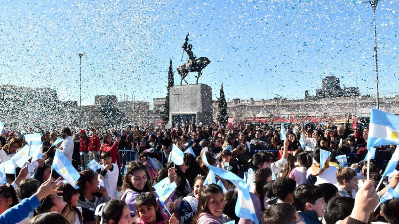 Una jornada inolvidable para los alumnos de 4° grado en honor a la enseña patria