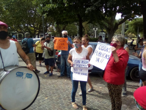 "Todos pedían que votemos a Boto, ahora falta agua y nadie se hace cargo"