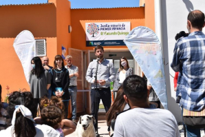 Se inauguró el octavo Espacio de Primera Infancia en Mercedes