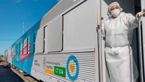 El Tren Sanitario llega Luján