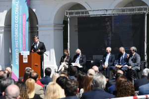 Realizaron la apertura del Congreso Provincial de Magistrados y Funcionarios en el Bicentenario del Poder Judicial