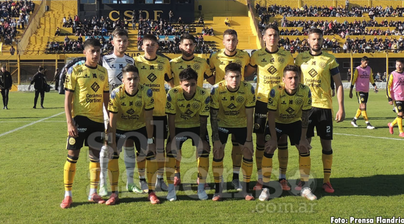 Flandria sufrió una dura goleada en condición de local