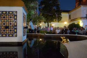 LUJÁN: INAUGURACIÓN DE LA &quot;FUENTE DE LA CRUZ DEL ANTIGUO CONVENTO DE SANTA CATALINA&quot;
