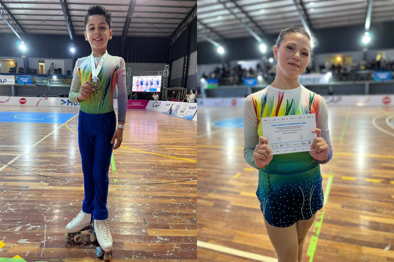 Navarro: El equipo Artium obtuvo dos podios nacionales en la Copa Roberto Rodríguez de Patín