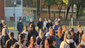 Más de 400 aspirantes realizan las pruebas aeróbicas para ingresar al Cuerpo de Prevención Comunitaria