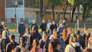 Más de 400 aspirantes realizan las pruebas aeróbicas para ingresar al Cuerpo de Prevención Comunitaria