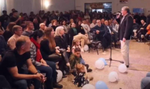 Federico lanzó su candidatura para un tercer mandato en Suipacha