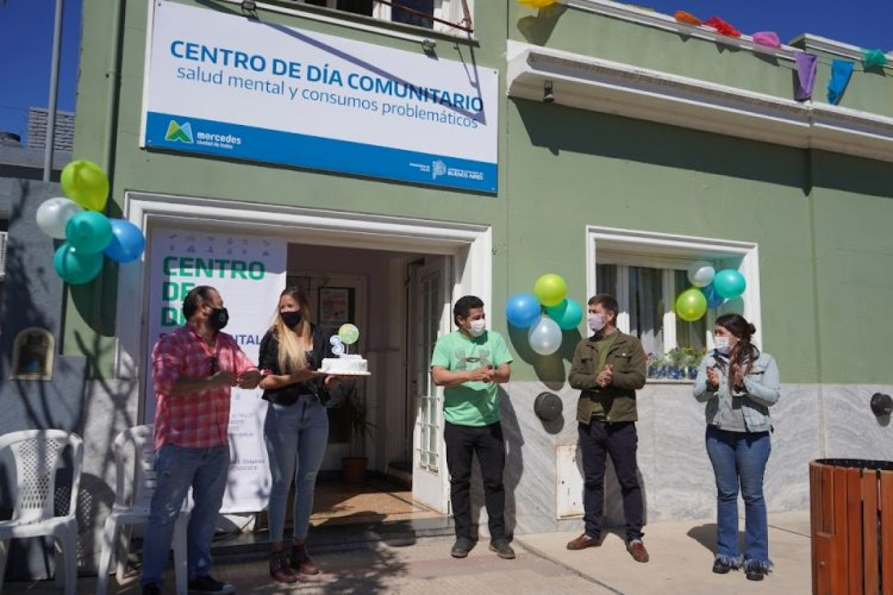 Nuevo aniversario: 3 años del Centro de Día de Mercedes