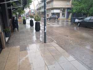Alerta amarilla por fuertes tormentas para Luján