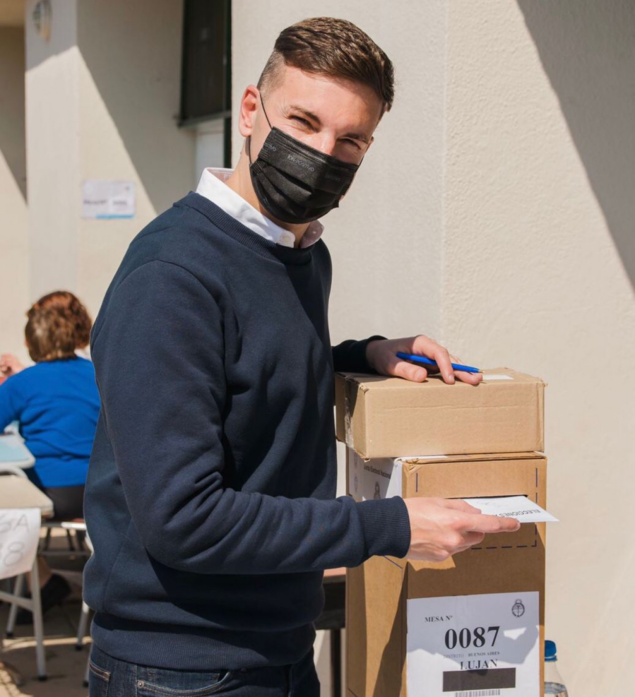 Griffini: “Es otra oportunidad para seguir construyendo democracia”