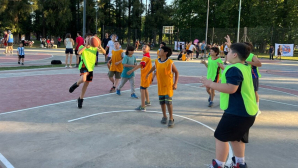 Luján: Se pone en marcha la Liga Municipal de Básquet en las canchas del Parque San Martín