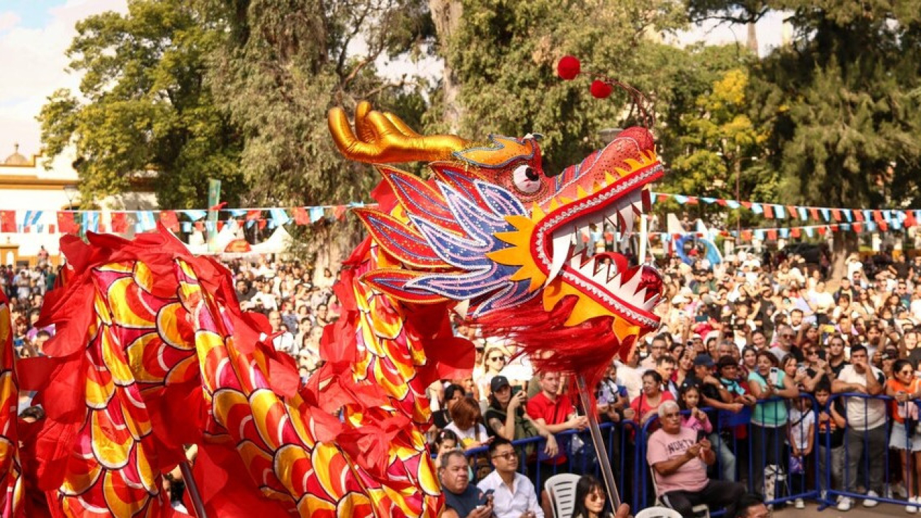 Llega la tercera edición de China en Luján