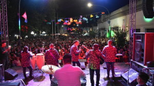 Suipacha: Todo listo para celebrar el 162° Aniversario del distrito en la Plaza Balcarce
