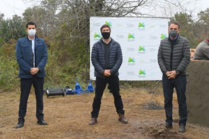 Con apoyo nacional, el municipio licita obra cloacal para beneficiar a más de 1500 familias