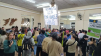 La sesión del HCD nuevamente fue suspendida