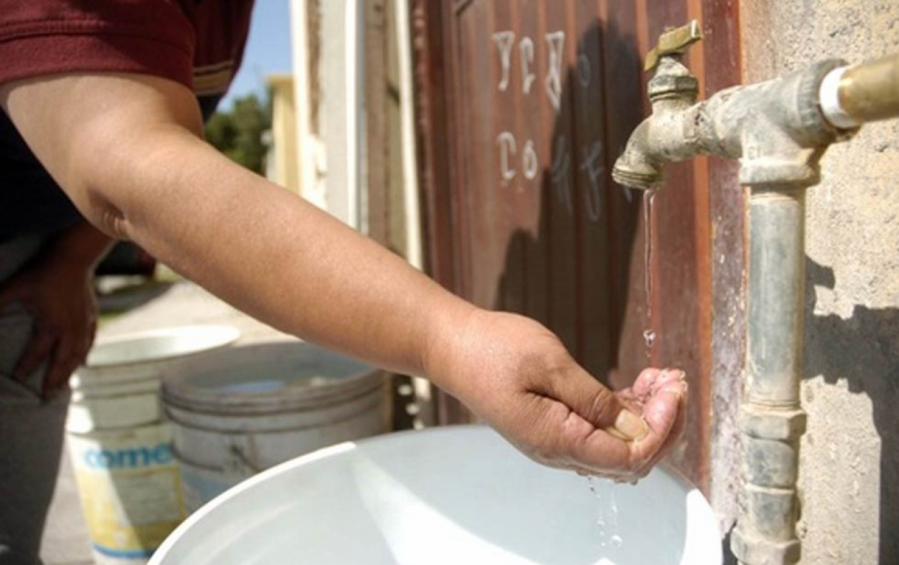 Ola de calor y poca agua: muchos barrios de Giles con baja presión
