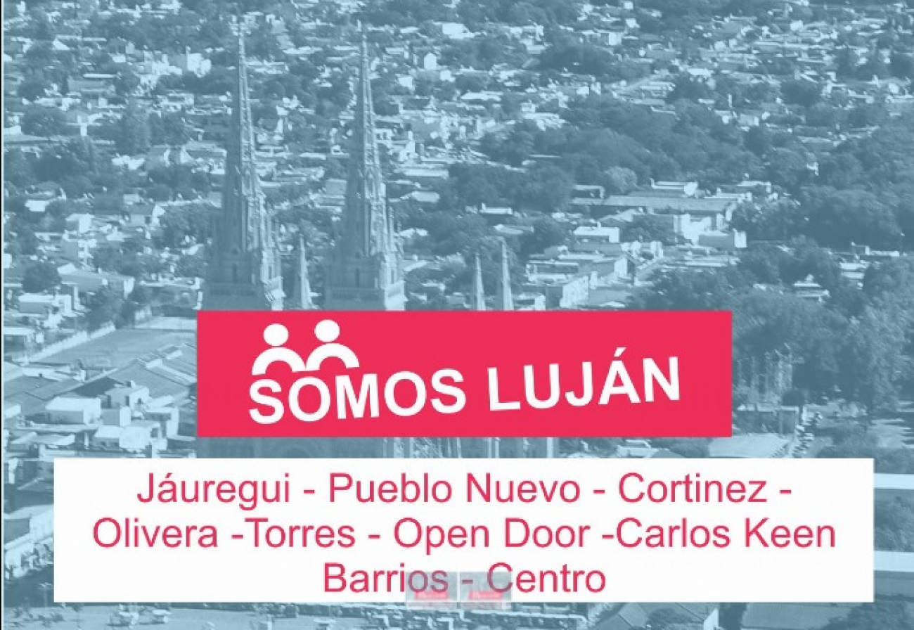 SOMOS LUJÁN: "Nuestro proyecto político no se detiene, seguiremos creciendo"