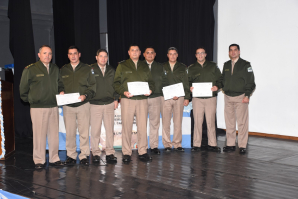 Se realizó la primera jornada de Criminalistica del IUGNA en Mercedes