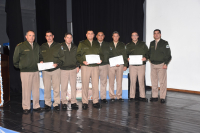 Se realizó la primera jornada de Criminalistica del IUGNA en Mercedes