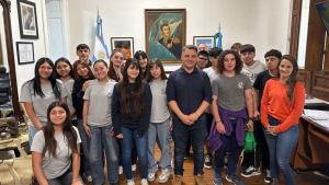 San Andrés de Giles: La Escuela se acerca al municipio