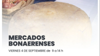 Llega una nueva edición de "Mercados Bonaerenses" a San Andrés de Giles con descuentos y variedad de productos