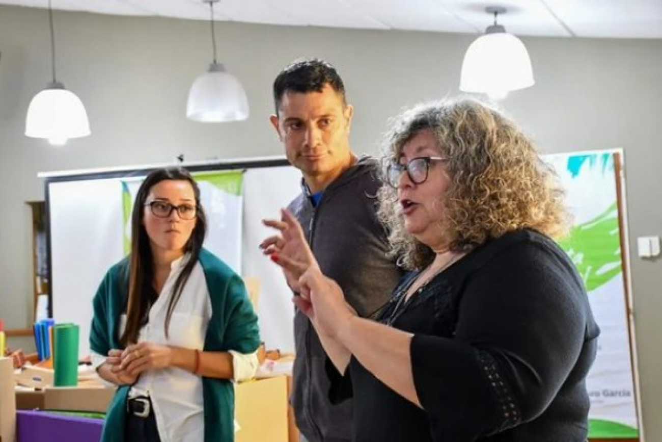 Se entregaron kits escolares para jardines estatales