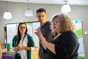 Se entregaron kits escolares para jardines estatales