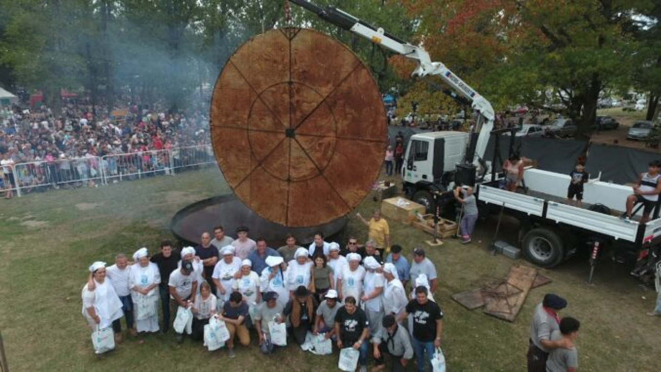 Mercedes: exitosa y multitudinaria 22º Fiesta de la Torta Frita