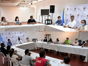 Coronavirus: reunión del Comité Local de Vacunación para coordinar estrategias del histórico operativo