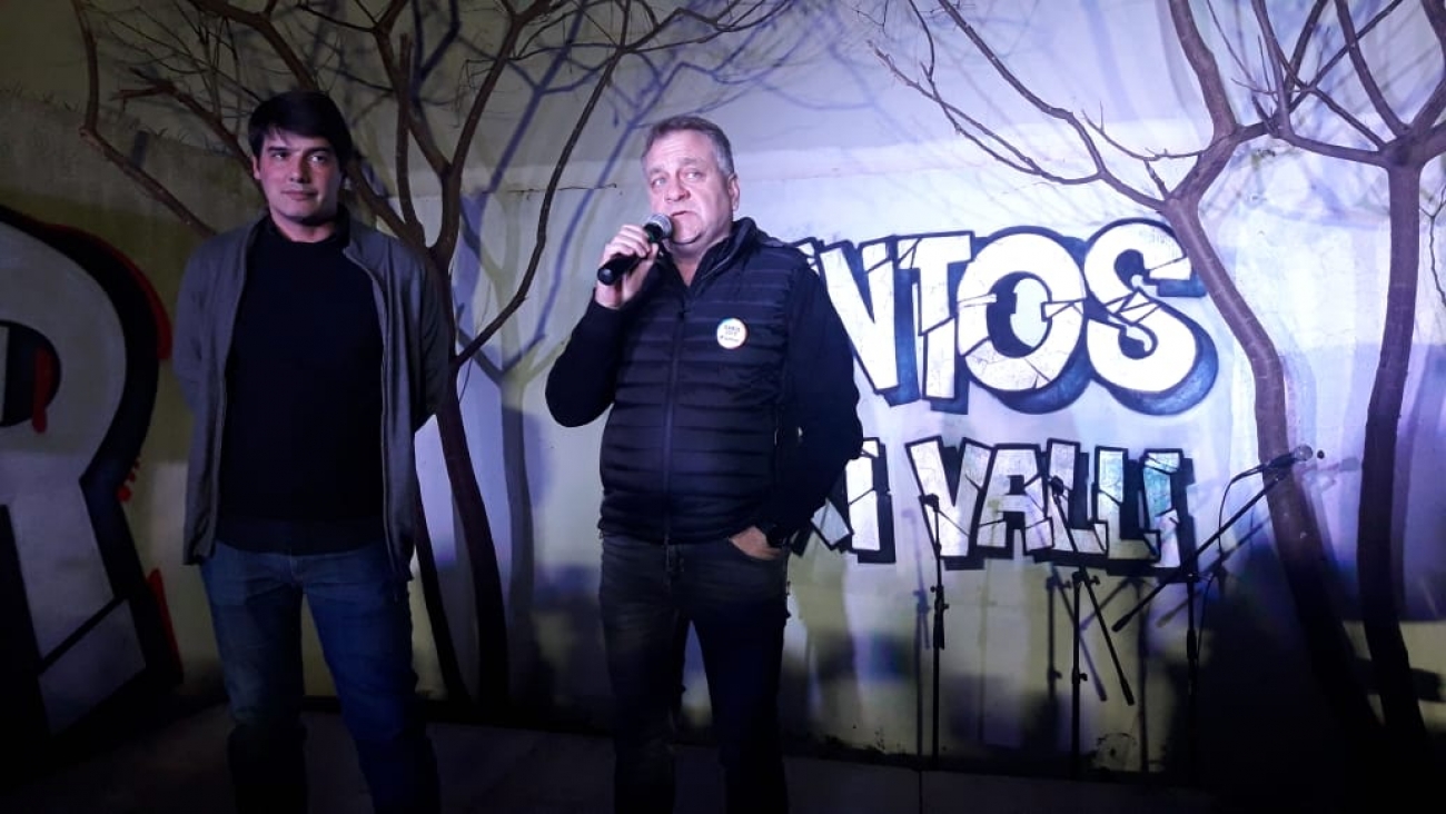 GENERAL RODRIGUEZ : INAUGURARON NUEVO LOCAL DE &quot;JUNTOS POR EL CAMBIO&quot;