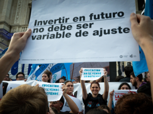 Por salarios dignos: FATUN resolvió un nuevo paro nacional nodocente para el próximo lunes 11